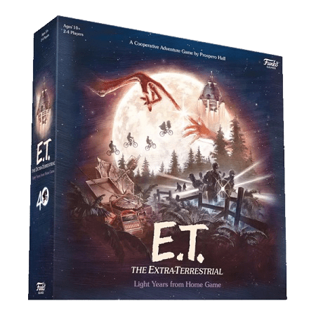 Juego de mesa "E.T El Extraterrestre"