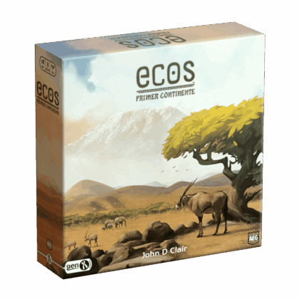 Juego de mesa "Ecos, el Primer Continente"