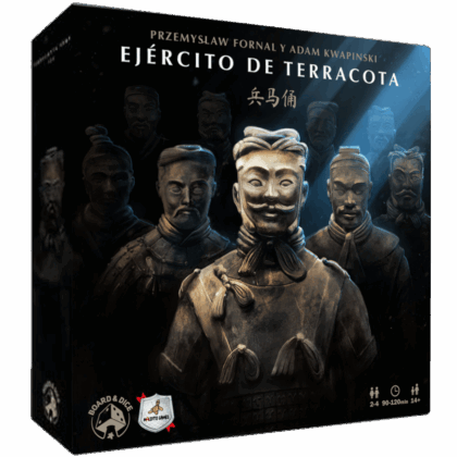 Juego de mesa "Ejército de Terracota"