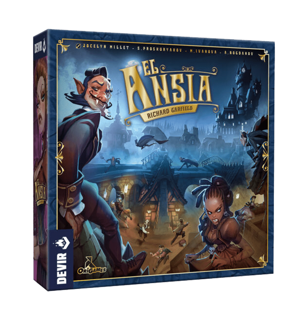 Juego de mesa "El Ansia"