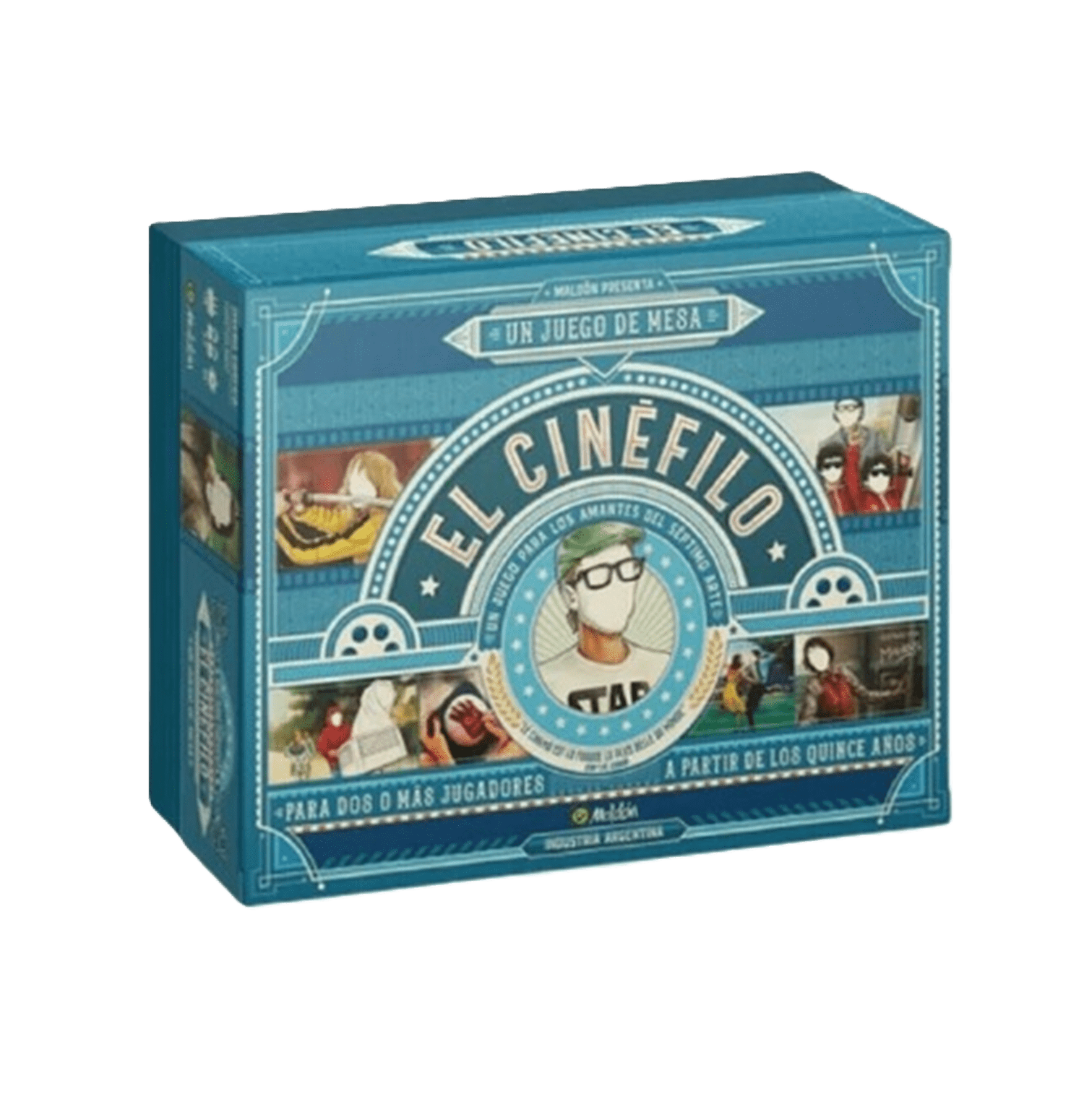 Juego de mesa "El Cinéfilo"