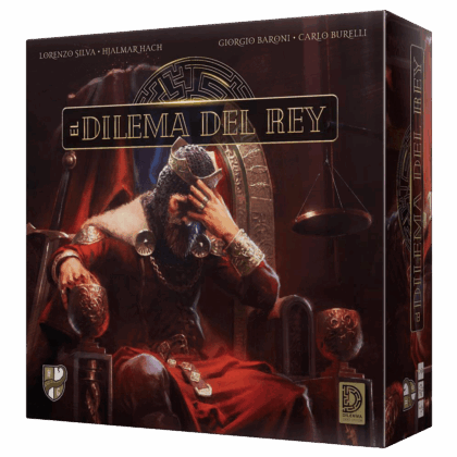 Juego de mesa "El Dilema del Rey"