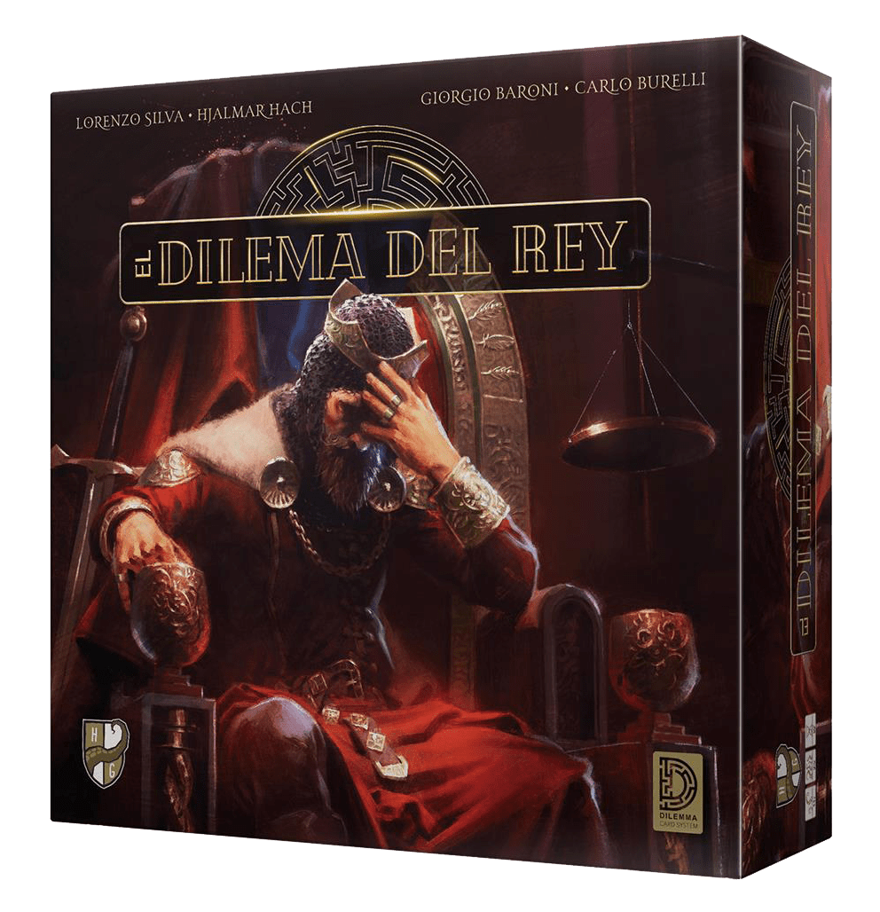 Juego de mesa "El Dilema del Rey"
