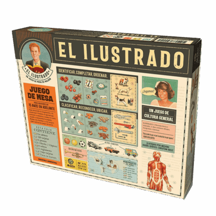 Juego de mesa "El Ilustrado"