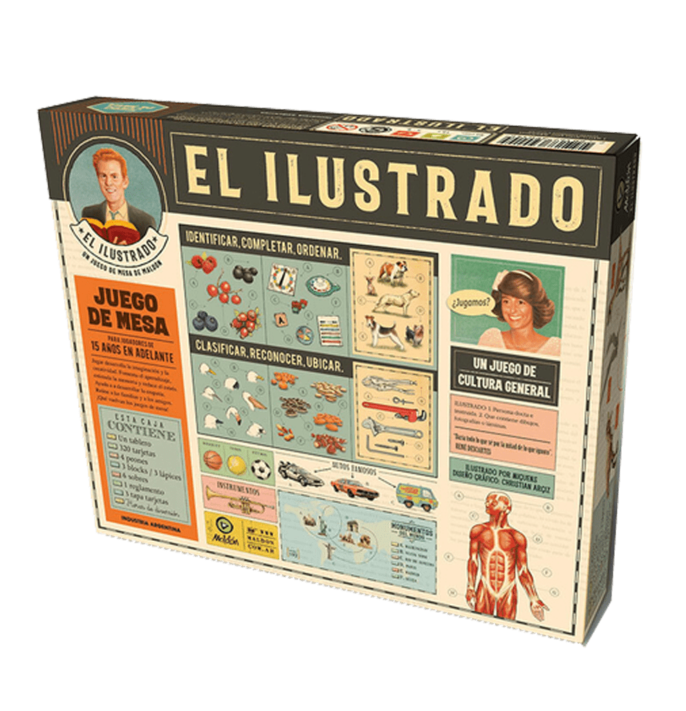 Juego de mesa "El Ilustrado"