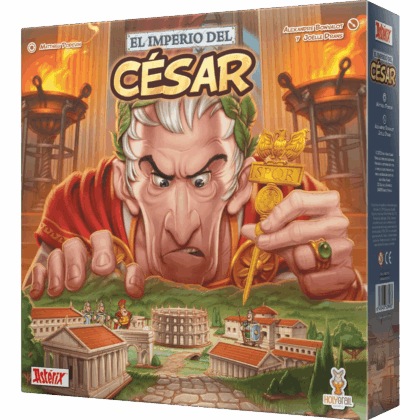 Juego de mesa "El Imperio del César"