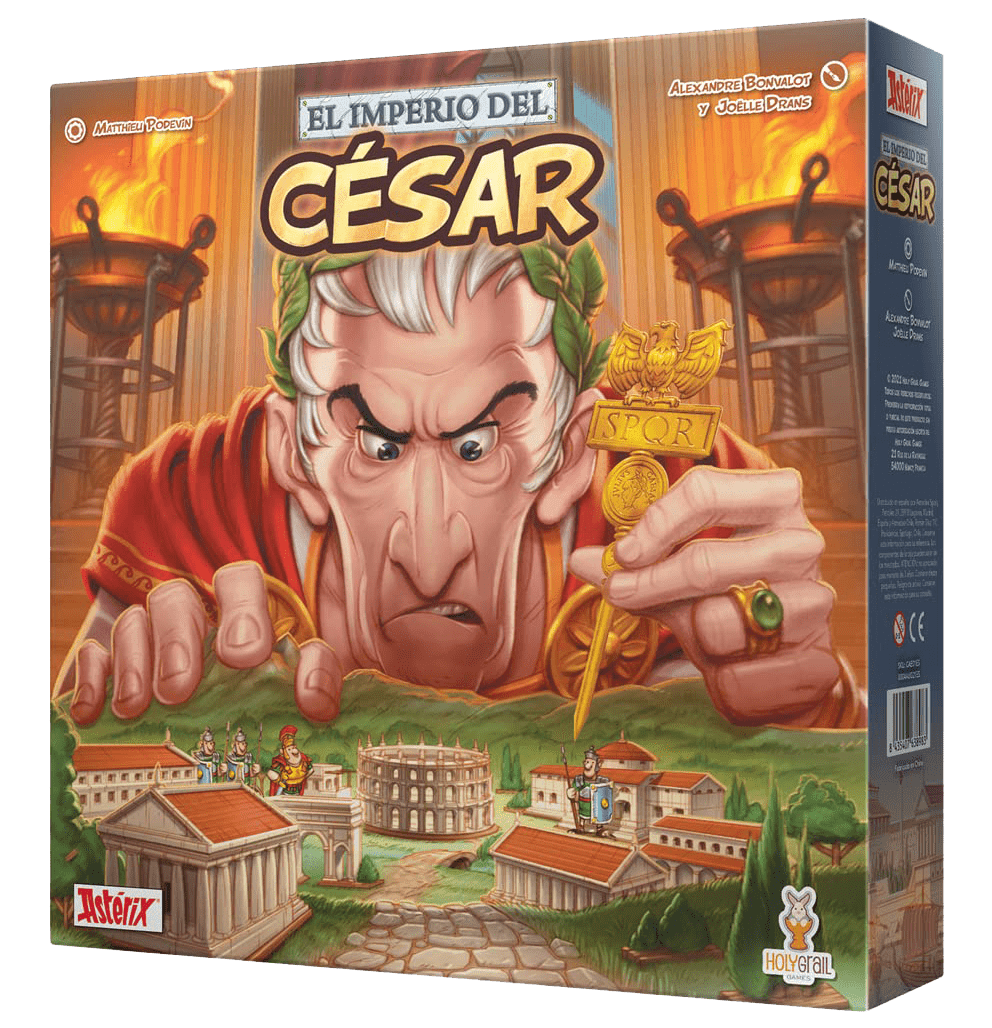 Juego de mesa "El Imperio del César"