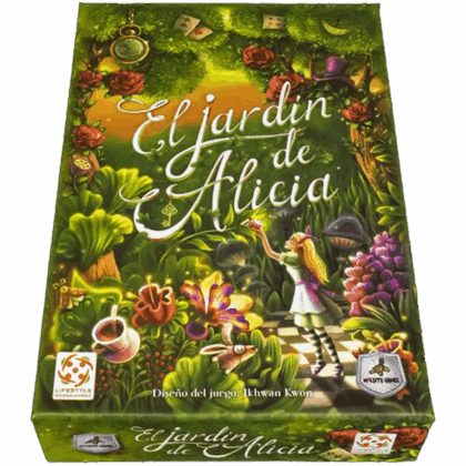 Juego de mesa "El Jardín De Alicia"