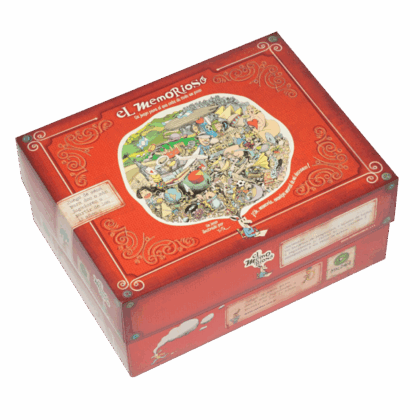 Juego de mesa "El Memorioso"