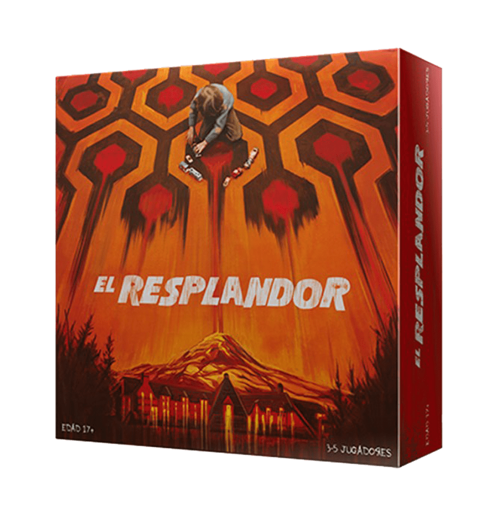 Juego de mesa "El Resplandor"