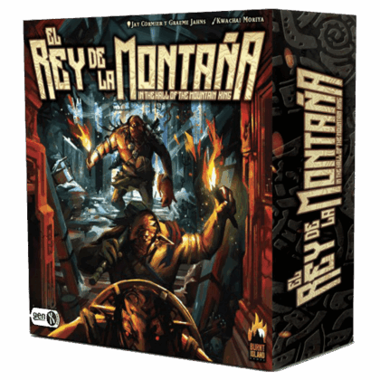 Juego de mesa "El Rey de la Montaña"