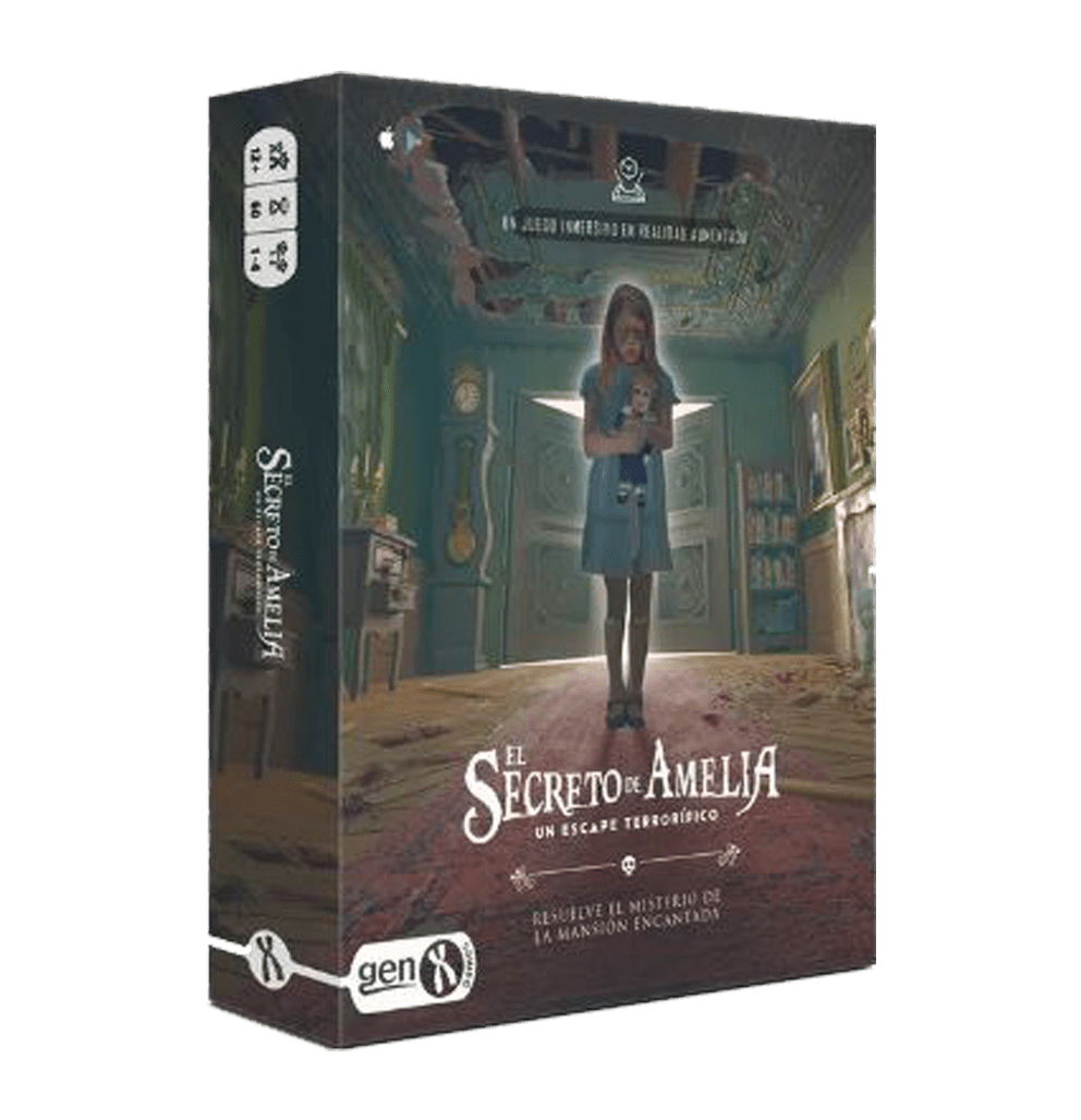 Juego de mesa "El Secreto de Amelia"