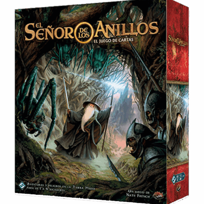 Juego de mesa "El Señor de los Anillos LCG Caja Básica Ed. Revisada"