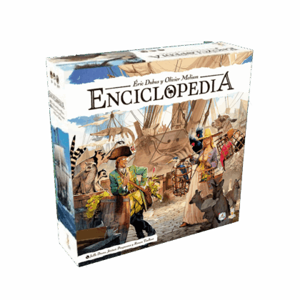 Juego de mesa "Enciclopedia"