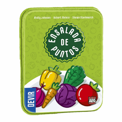 Juego de mesa "Ensalada de Puntos"