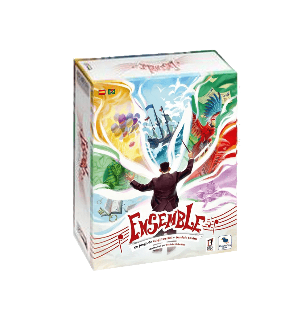 Juego de mesa "Ensemble"
