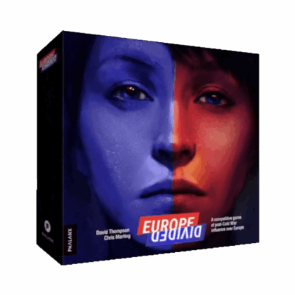 Juego de mesa "Europe Divided"