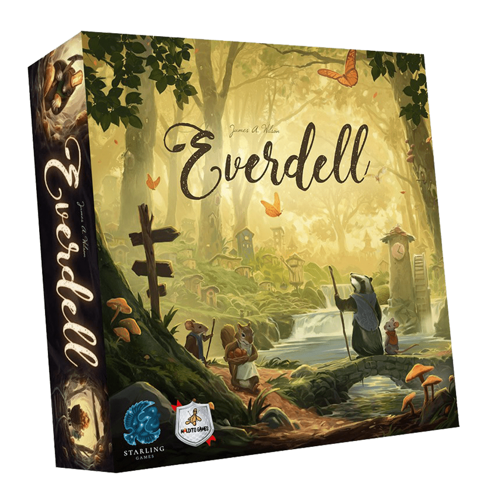 Juego de mesa "Everdell"