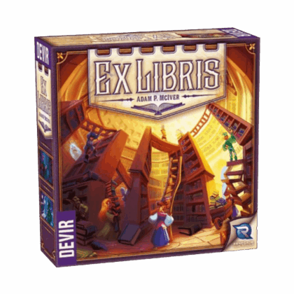 Juego de mesa "Ex Libris"