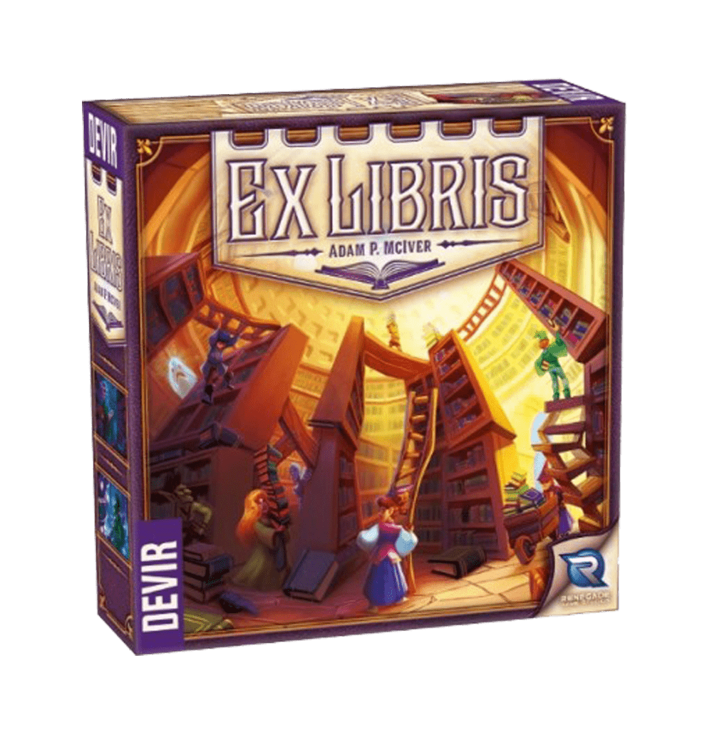 Juego de mesa "Ex Libris"