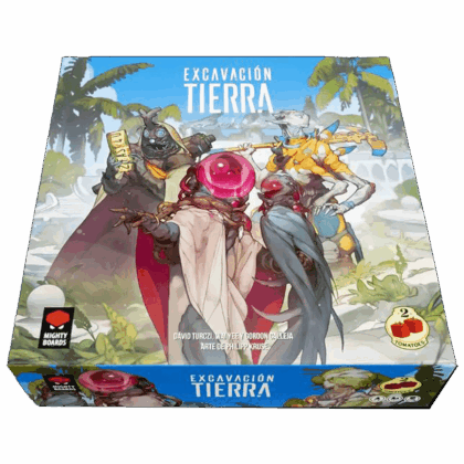 Juego de mesa "Excavación Tierra"