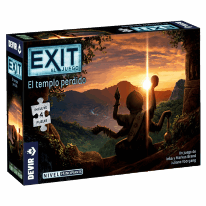 Juego de mesa "Exit - Puzzle - El Templo Perdido"