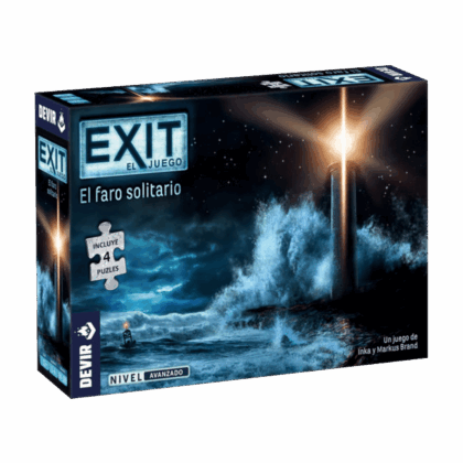 Juego de mesa "Exit - Puzzle - El Faro Solitario"
