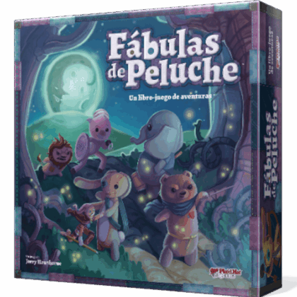 Juego de mesa "Fábulas de Peluche"