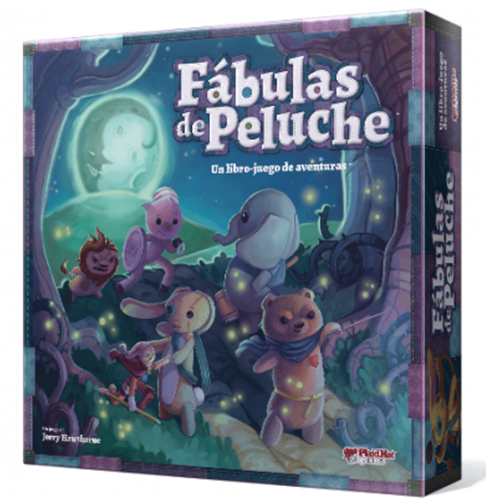 Juego de mesa "Fábulas de Peluche"