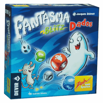 Juego de mesa "Fantasma Blitz: Dados"