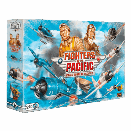 Juego de mesa "Fighters of the Pacific"