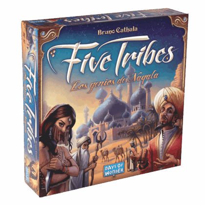 Juego de mesa "Five Tribes"