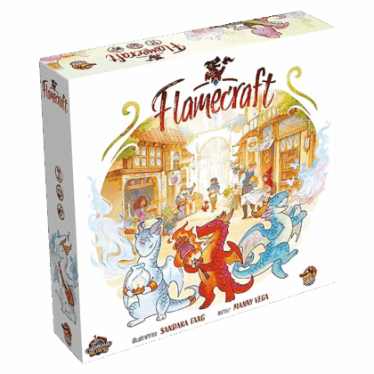 Juego de mesa "Flamecraft"