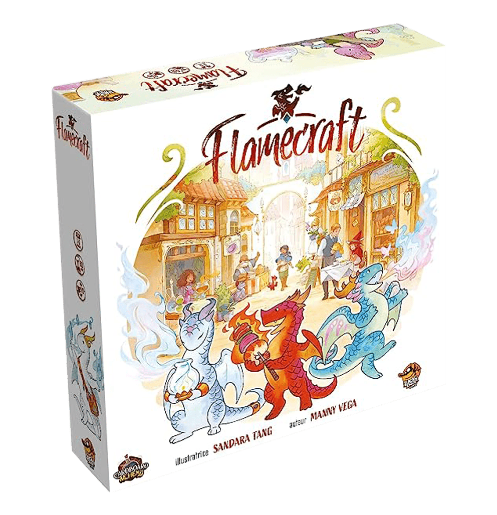 Juego de mesa "Flamecraft"