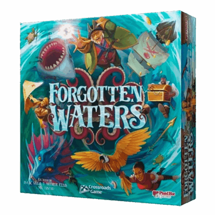 Juego de mesa "Forgotten Waters"