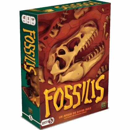 Juego de mesa "Fossilis"