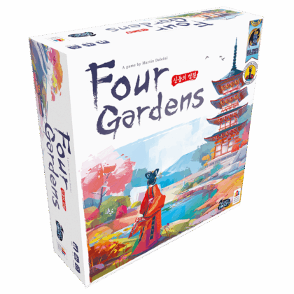 Juego de mesa "Four Gardens"