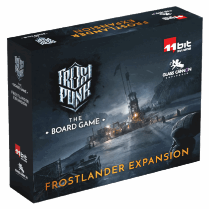 Juego de mesa "Frostpunk: El juego de tablero – Frostlander"
