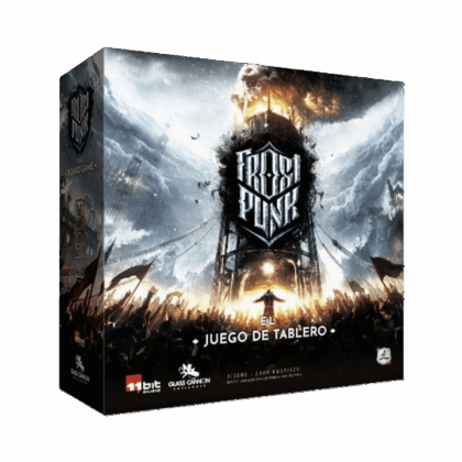 Juego de mesa "Frostpunk"
