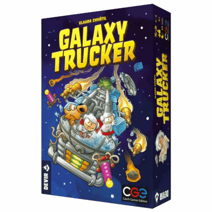 Juego de mesa "Galaxy Trucker"