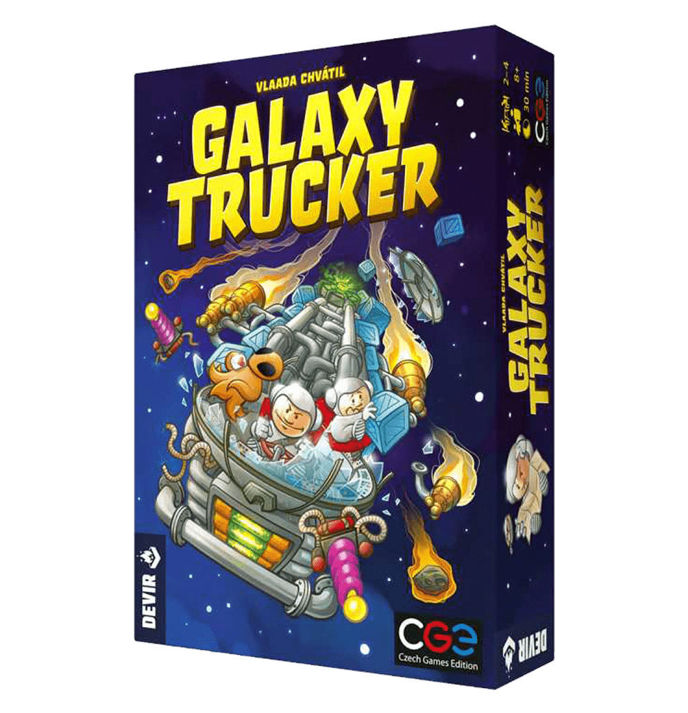 Juego de mesa "Galaxy Trucker"