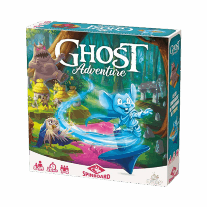 Juego de mesa "Ghost Adventure"