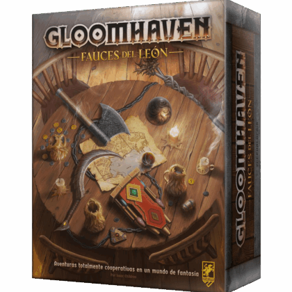 Juego de mesa "Gloomhaven: Fauces del León"