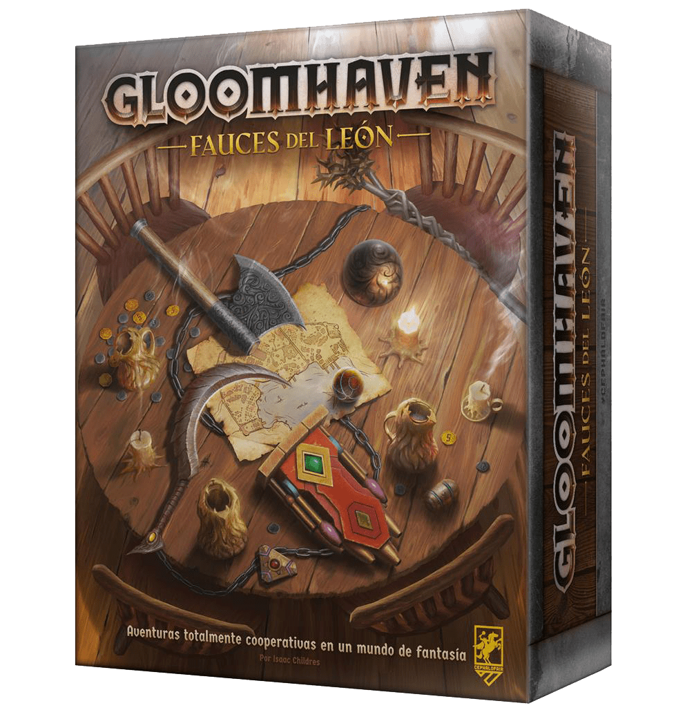 Juego de mesa "Gloomhaven: Fauces del León"