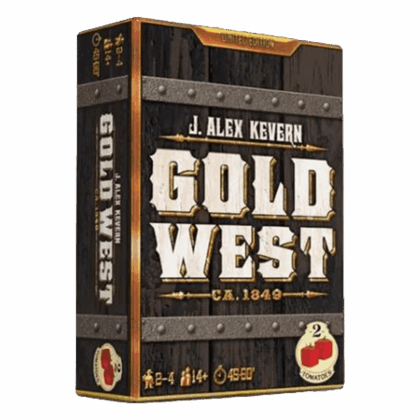 Juego de mesa "Gold West"