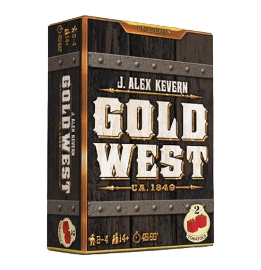 Juego de mesa "Gold West"