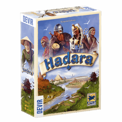 Juego de mesa "Hadara"