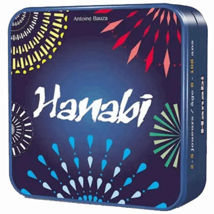 Juego de mesa "Hanabi"