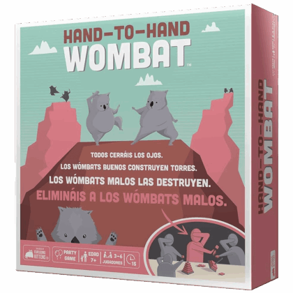 Juego de mesa "Hand-To-Hand Wombat"
