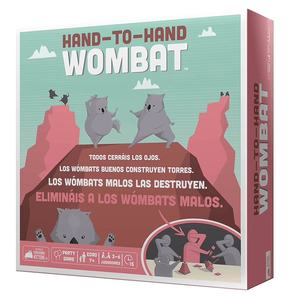 Juego de mesa "Hand-To-Hand Wombat"